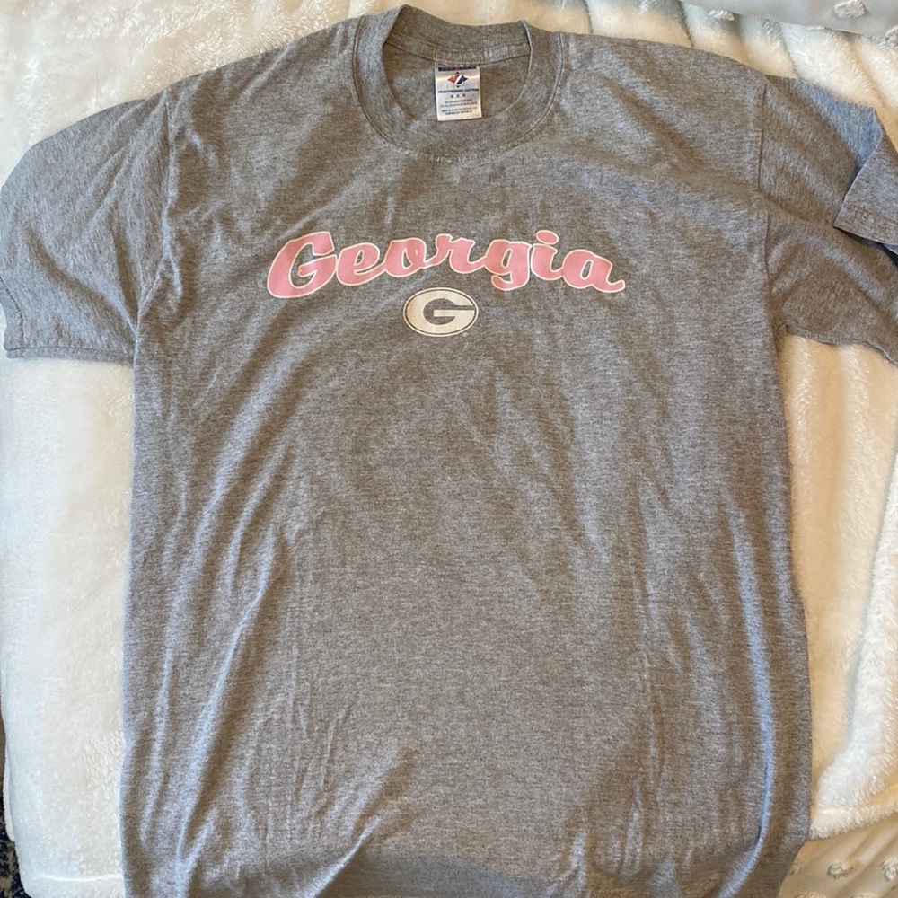 Georgia bulldogs t shirt